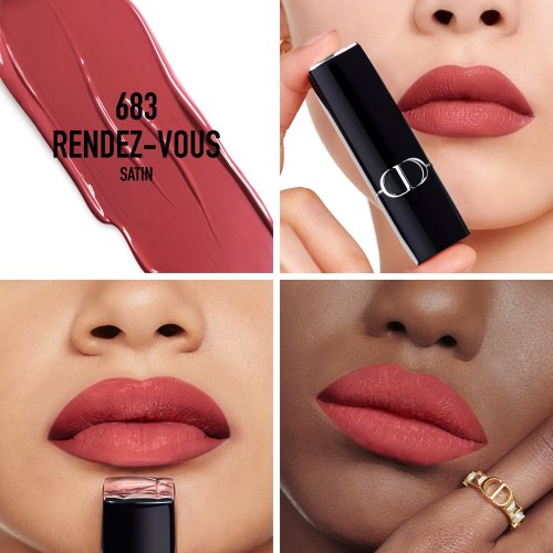 Dior Rouge Dior - La Recharge - Rouge à lèvres confort et